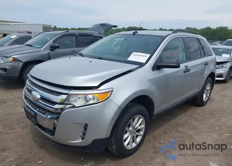 2013 Ford Edge Se из США, поврежденный, VIN 2FMDK3GC8DBA79625